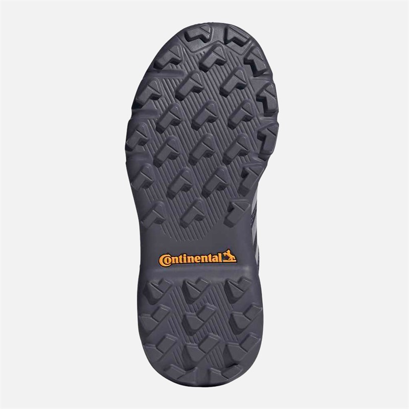 adidas Junior Terrex Gore-Tex Waterproof Walking Shoes Aurora Plum/Silver Metallic/Semi Flash Aqua