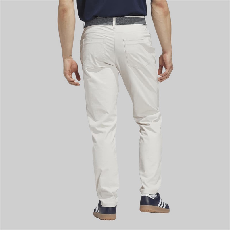 adidas Mens Ultimate 365 Five Pocket Golf Trousers Alumina