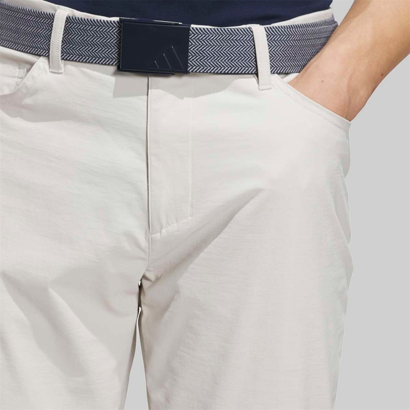adidas Mens Ultimate 365 Five Pocket Golf Trousers Alumina