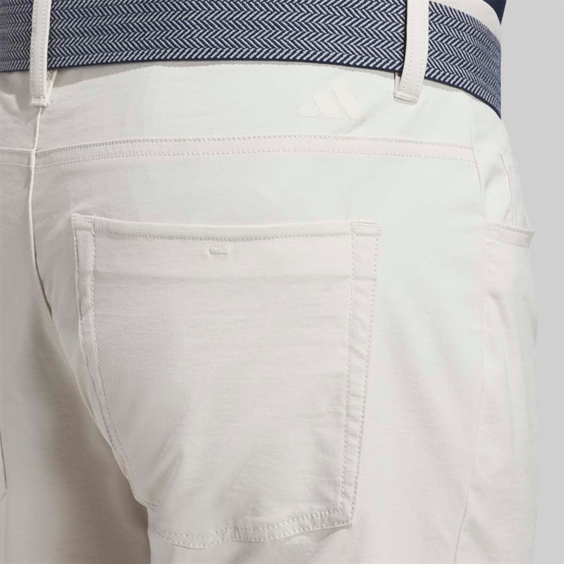 adidas Mens Ultimate 365 Five Pocket Golf Trousers Alumina