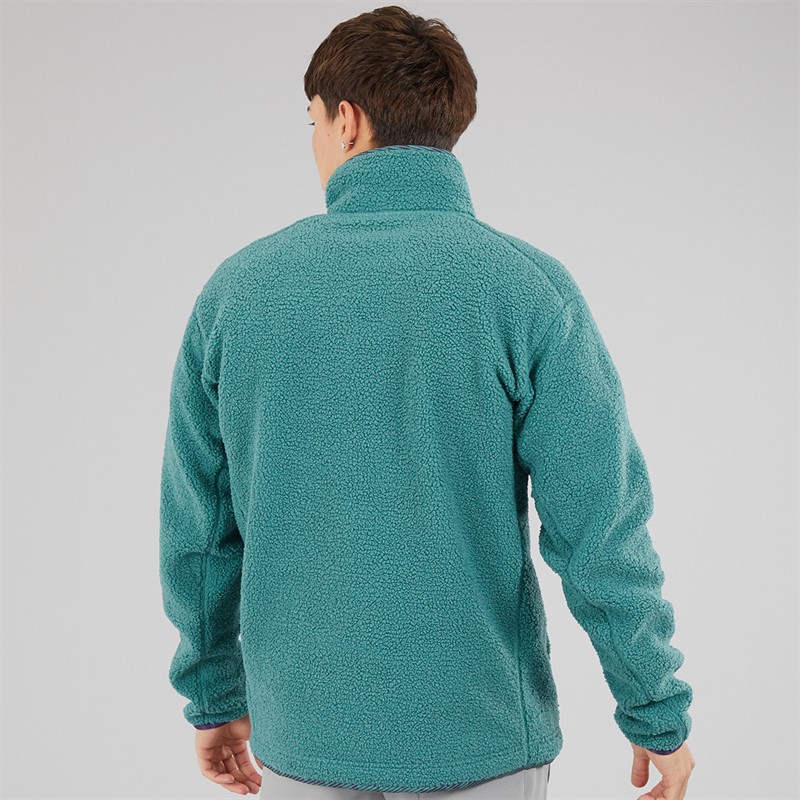 adidas Mens Terrex Xploric High Pile Fleece Preloved Teal