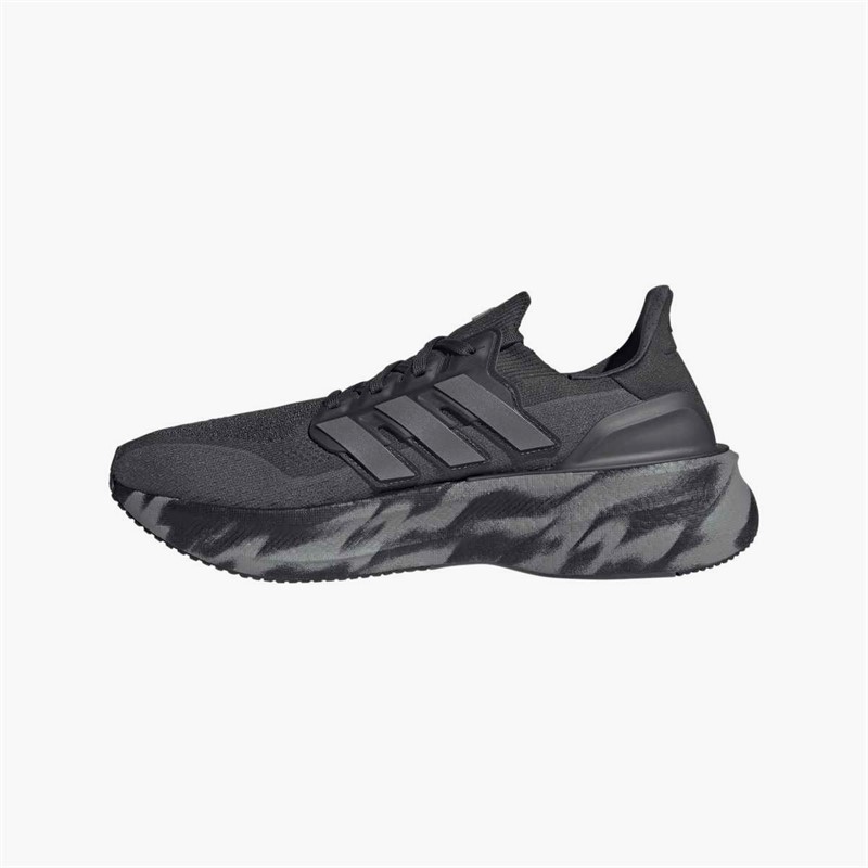 adidas Mens Ultraboost 5 Neutral Running Shoes Carbon/Grey Six/Core Black