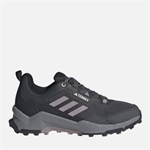adidas Womens Terrex AX4 Walking Shoes Grey Six/Preloved Fig/Core Black