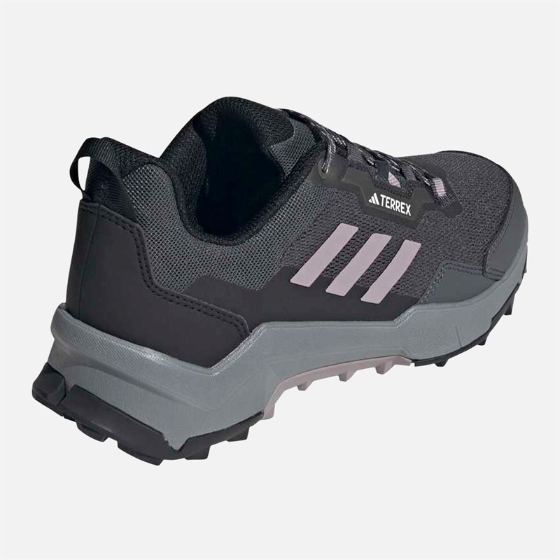 adidas Womens Terrex AX4 Walking Shoes Grey Six/Preloved Fig/Core Black
