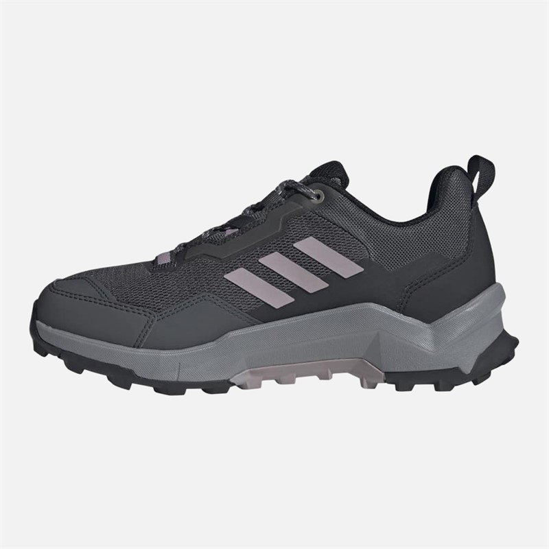 adidas Womens Terrex AX4 Walking Shoes Grey Six/Preloved Fig/Core Black