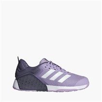 adidas Womens Dropset 3 HEAT.RDY Training Shoes Powder Plum/Cloud White/Preloved Violet