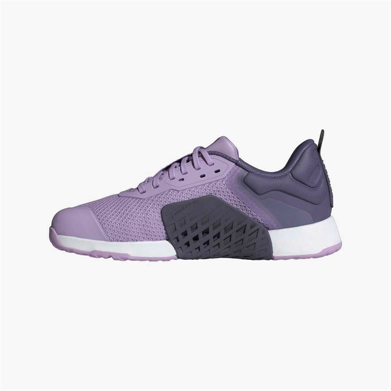 adidas Womens Dropset 3 HEAT.RDY Training Shoes Powder Plum/Cloud White/Preloved Violet