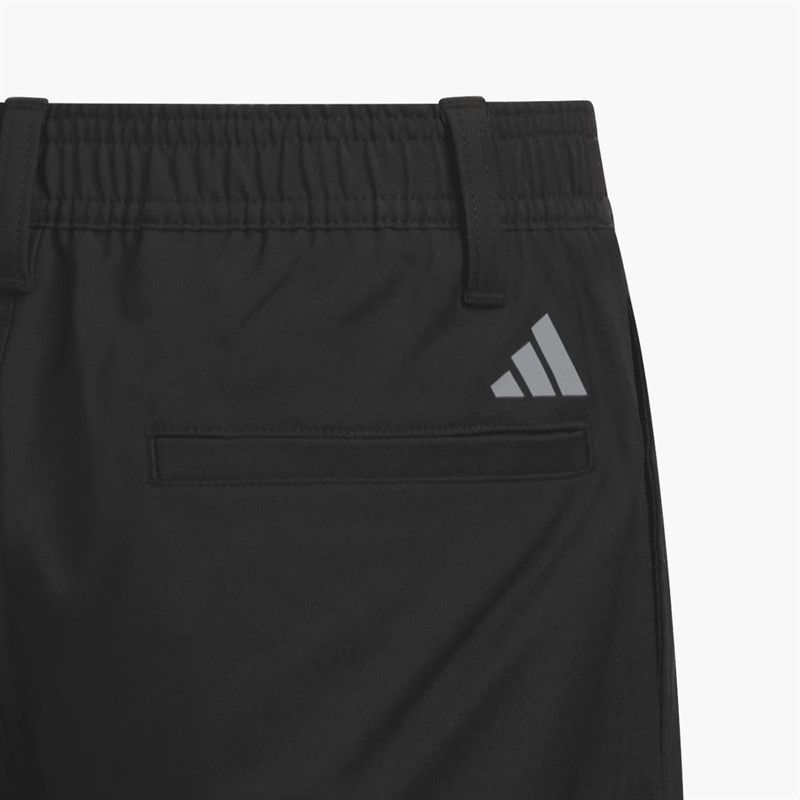 adidas Junior Boys Ultimate Adjustable Golf Trousers Black