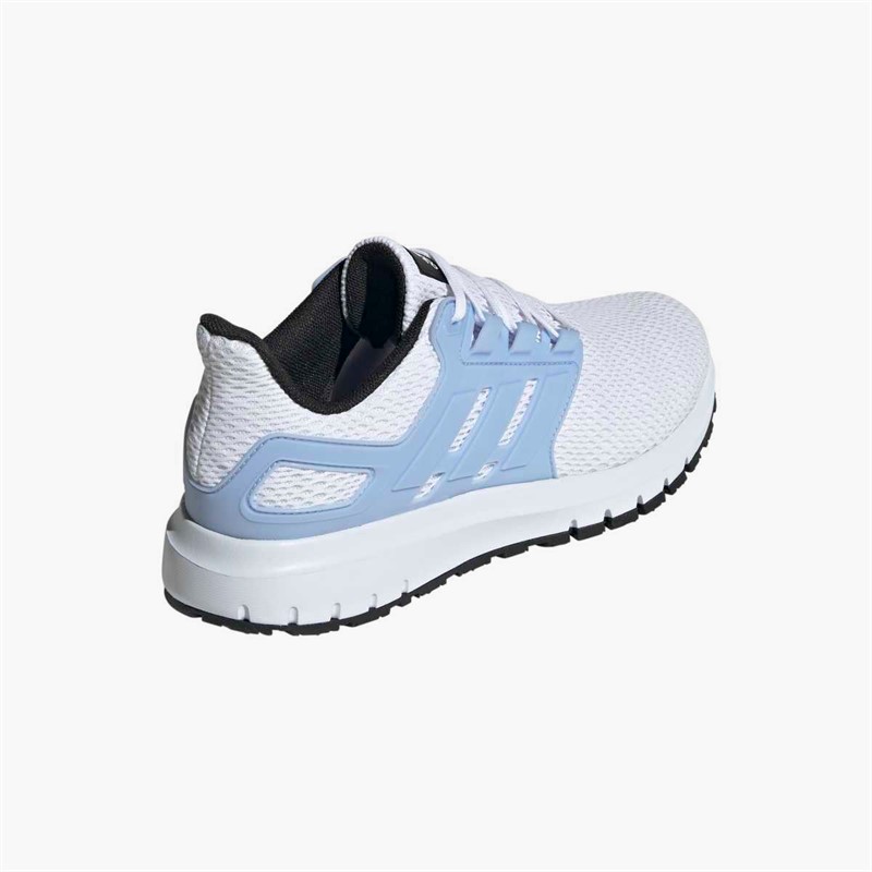 adidas Womens Ultimashow Trainers Cloud White/Blue Dawn/Core Black