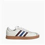 adidas Mens VL Court Base Trainers Cloud White/Aurora Ruby/Royal Blue