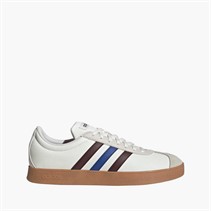 adidas Mens VL Court Base Trainers Cloud White/Aurora Ruby/Royal Blue