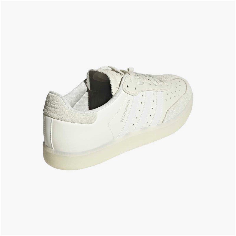 adidas Mens Velosamba Leather Cycling Shoes Off White/Cloud White/Off White