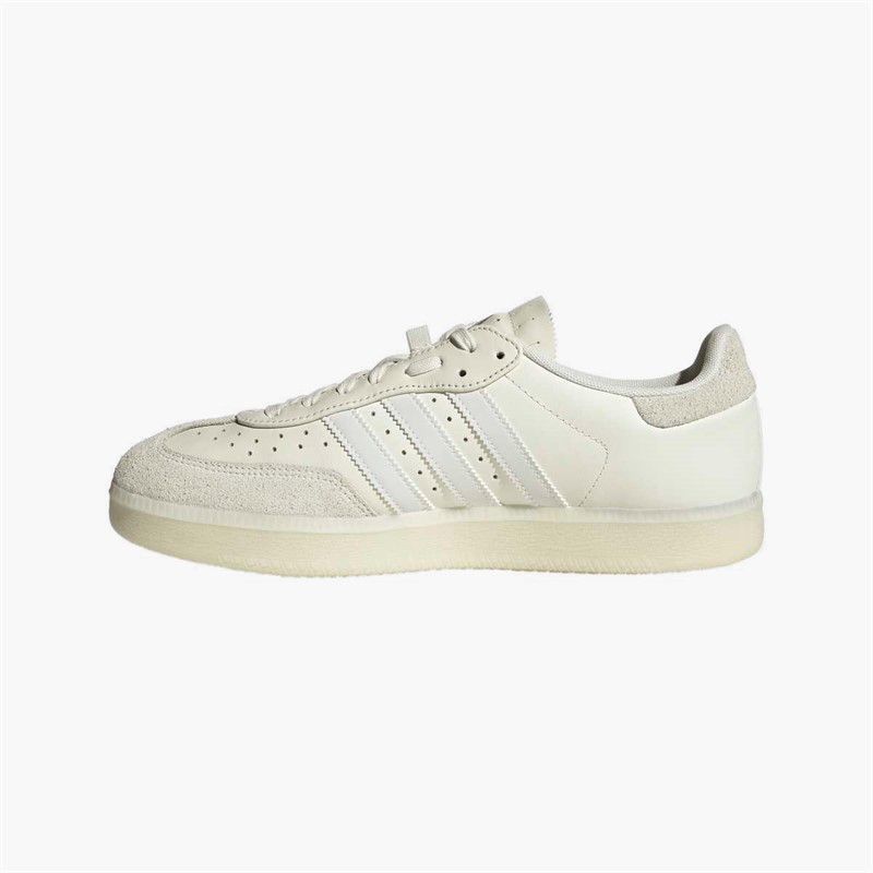 adidas Mens Velosamba Leather Cycling Shoes Off White/Cloud White/Off White