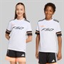 adidas Junior F50 Jersey White/Black