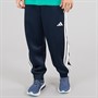 adidas Mens Stadium Track Pants Aurora Ink/Off White