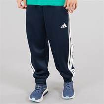 adidas Mens Stadium Track Pants Aurora Ink/Off White