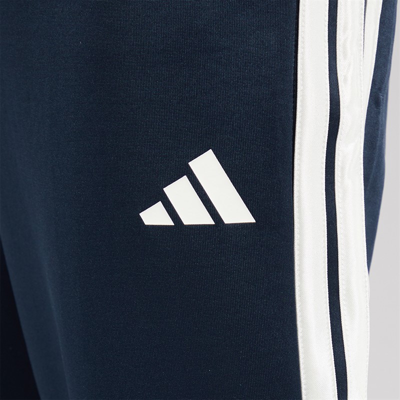adidas Mens Stadium Track Pants Aurora Ink/Off White