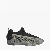 adidas Mens Anthony Edwards 1 Low 'Ascent' Basketball Shoes Silver Pebble/Core Black/Wonder Beige
