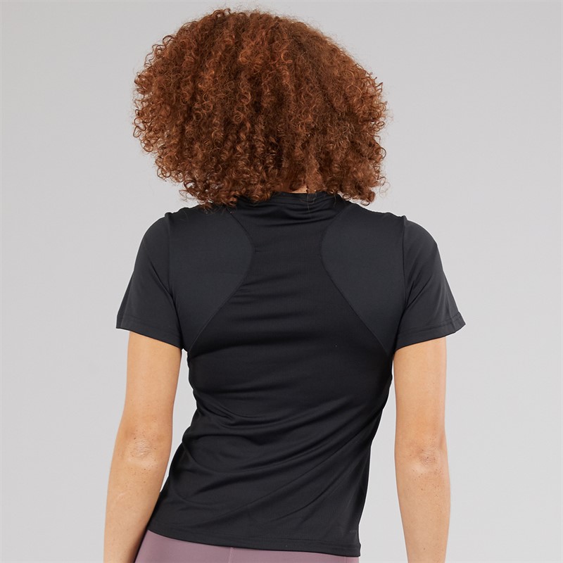 adidas Womens Designed For Training T-Shirt Black