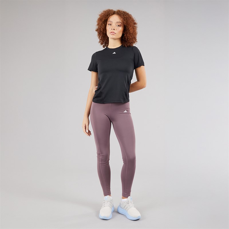 adidas Womens Designed For Training T-Shirt Black