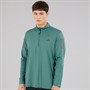adidas Mens Own The Run 1/2 Zip Running Top Preloved Teal