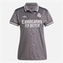 adidas Womens RMFC Real Madrid 24/25 Third Jersey Charcoal