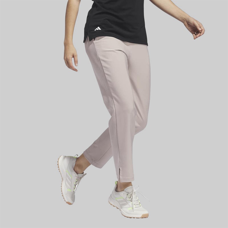 adidas Womens Ultimate 365 Solid Ankle Golf Trousers Wonder Taupe