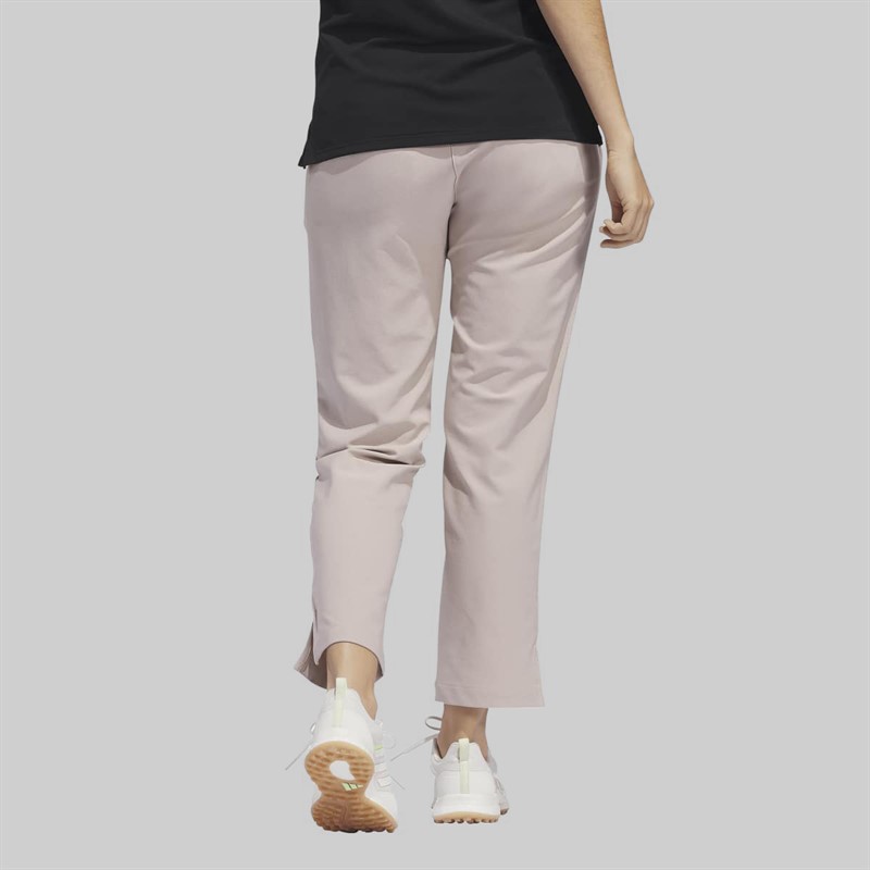 adidas Womens Ultimate 365 Solid Ankle Golf Trousers Wonder Taupe