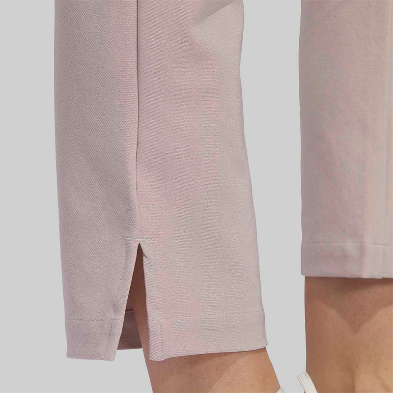 adidas Womens Ultimate 365 Solid Ankle Golf Trousers Wonder Taupe