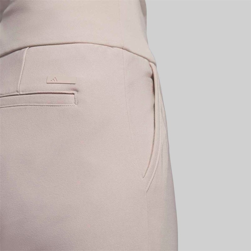 adidas Womens Ultimate 365 Solid Ankle Golf Trousers Wonder Taupe
