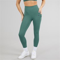 adidas Womens Optime Stash 7/8 Leggings Preloved Teal