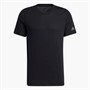 adidas Mens Logo Golf T-Shirt Black