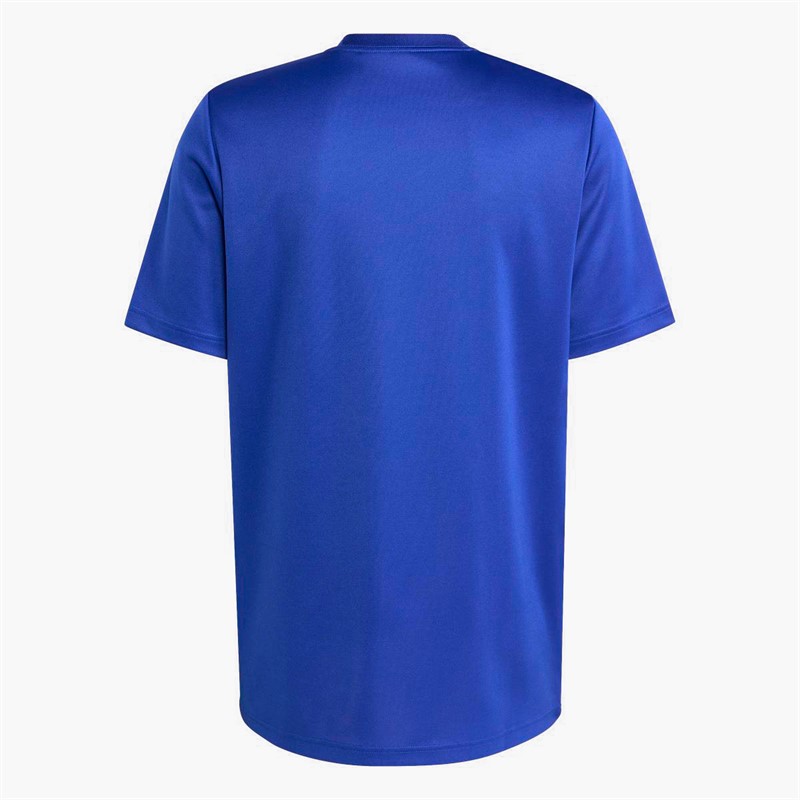 adidas Mens FFR France Rugby RWC Rugby World Cup Supporters Jersey Royal Blue