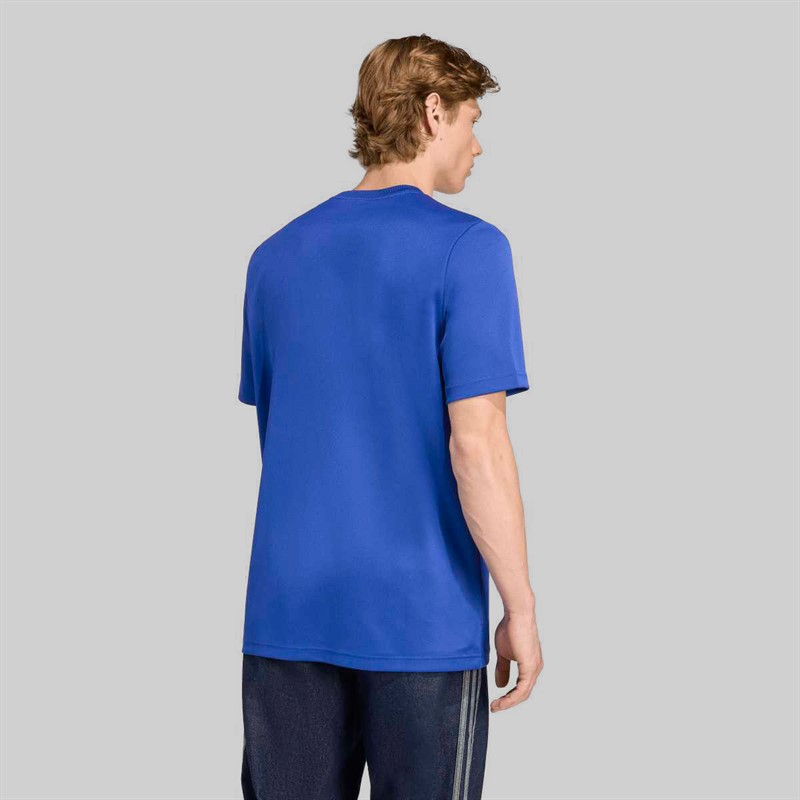 adidas Mens FFR France Rugby RWC Rugby World Cup Supporters Jersey Royal Blue