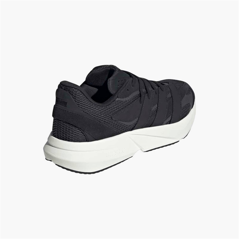 adidas Mens Lightblaze Trainers Core Black/Core Black/Off White