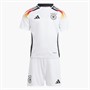 adidas Kids DFB Germany 2024 Home Mini Kit White