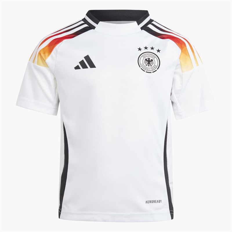 adidas Kids DFB Germany 2024 Home Mini Kit White