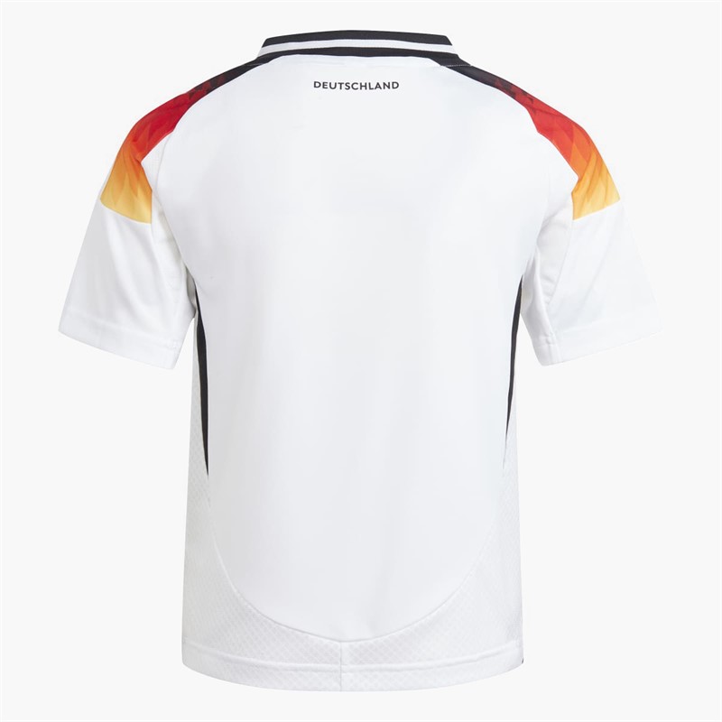 adidas Kids DFB Germany 2024 Home Mini Kit White