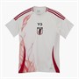 adidas Mens JFA Japan X Y3 24/25 Away Jersey Core White