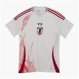 Buy adidas Mens JFA Japan X Y3 24/25 Away Jersey Core White