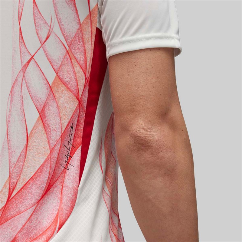 adidas Mens JFA Japan X Y3 24/25 Away Jersey Core White