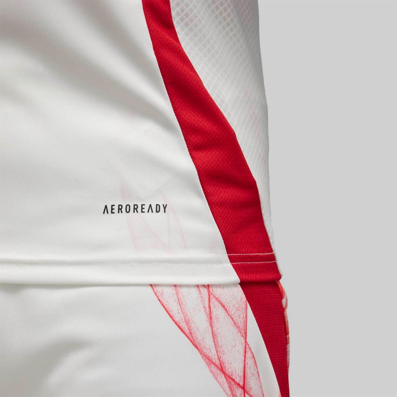 adidas Mens JFA Japan X Y3 24/25 Away Jersey Core White