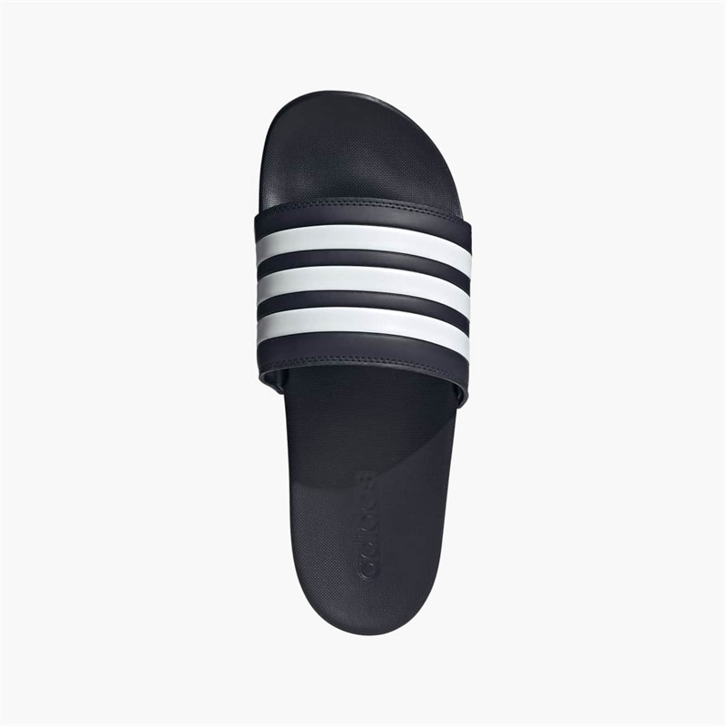 adidas Mens Adilette Comfort Sliders Legend Ink/Cloud White/Legend Ink