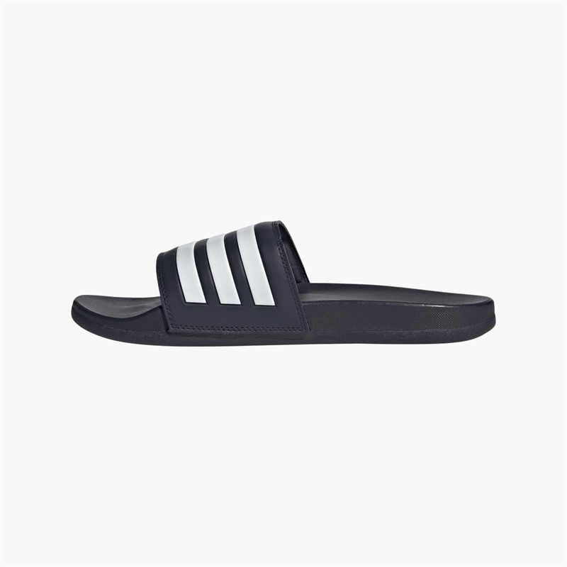adidas Mens Adilette Comfort Sliders Legend Ink/Cloud White/Legend Ink