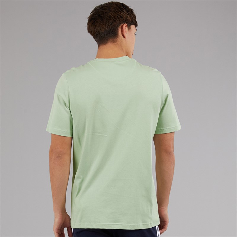 adidas Mens Studio Lounge T-Shirt Linen Green