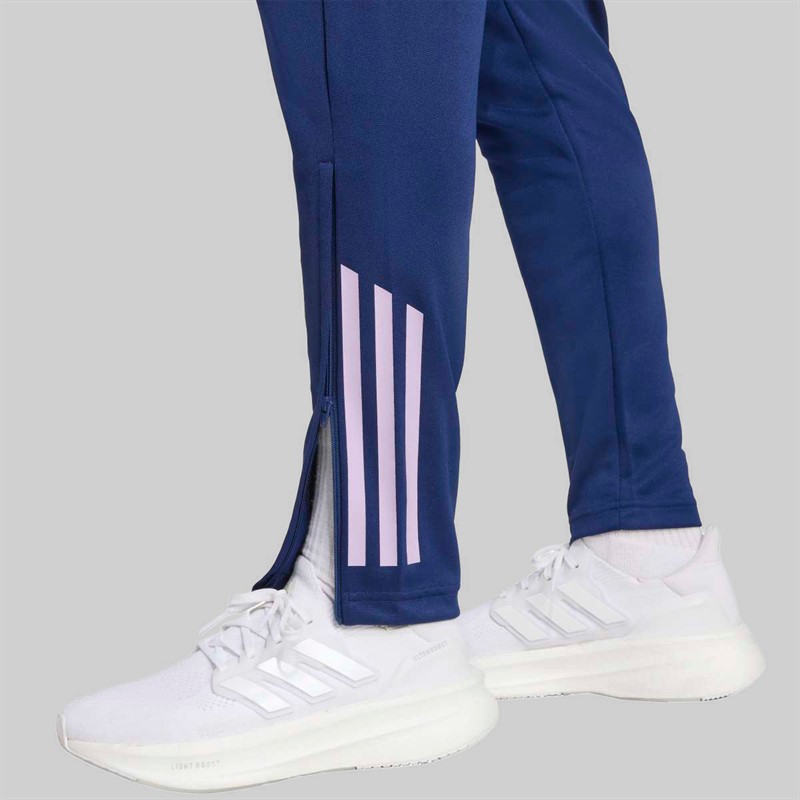 adidas Mens FFR France Rugby Training Track Pants Dark Blue
