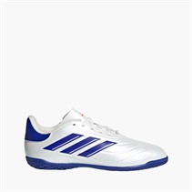 adidas Kids Copa Pure 2 Club In Indoor Football Boots Cloud White/Lucid Blue/Solar Red