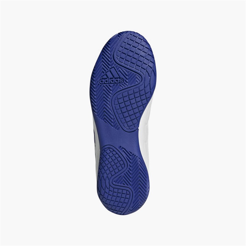 adidas Kids Copa Pure 2 Club In Indoor Football Boots Cloud White/Lucid Blue/Solar Red