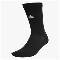adidas Mens Performance Grip Football Crew Socks Black/White