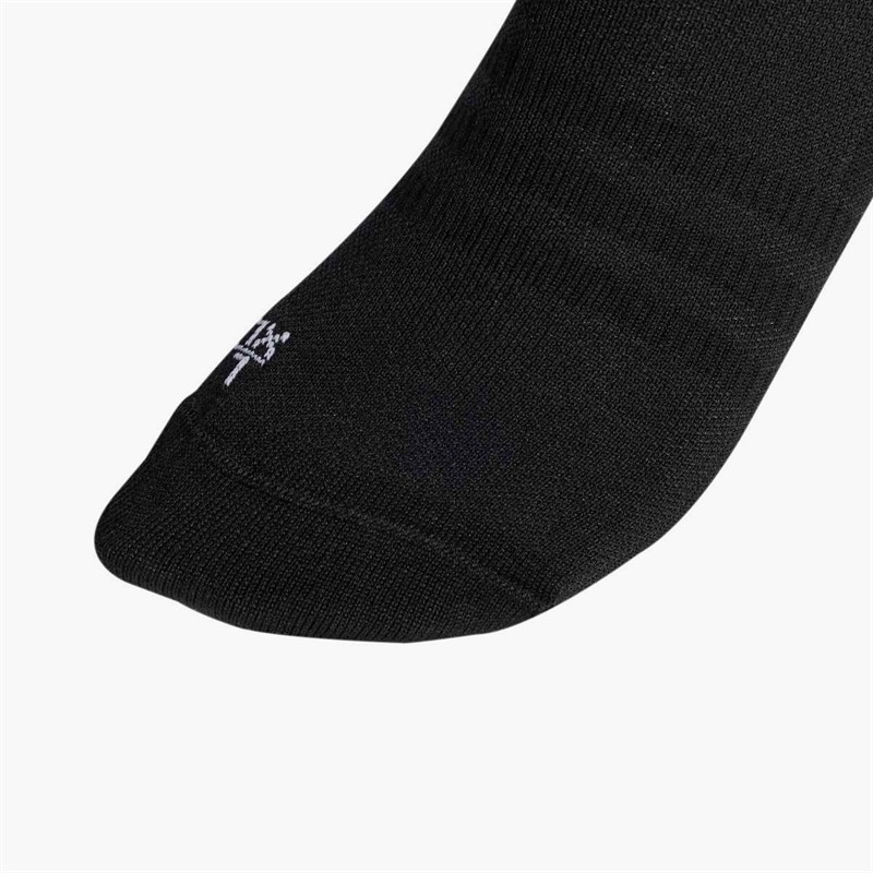 adidas Mens Performance Grip Football Crew Socks Black/White